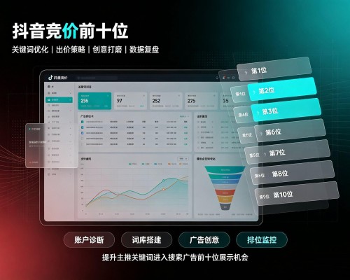远安抖音搜索竞价